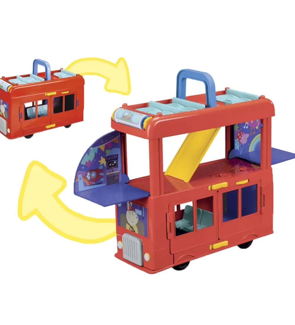 Gurli Gris Figurer>Party Bus - 2-in-1