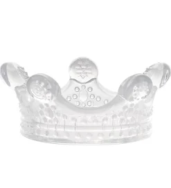 Haakaa Bideringe>Bidering - Silikone - Krone - Clear