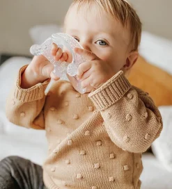 Haakaa Bideringe>Bidering - Silikone - Krone - Clear