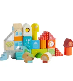 HABA Byg Og Klodser|Trælegetøj>Byggeklodser - Træ - 28 stk