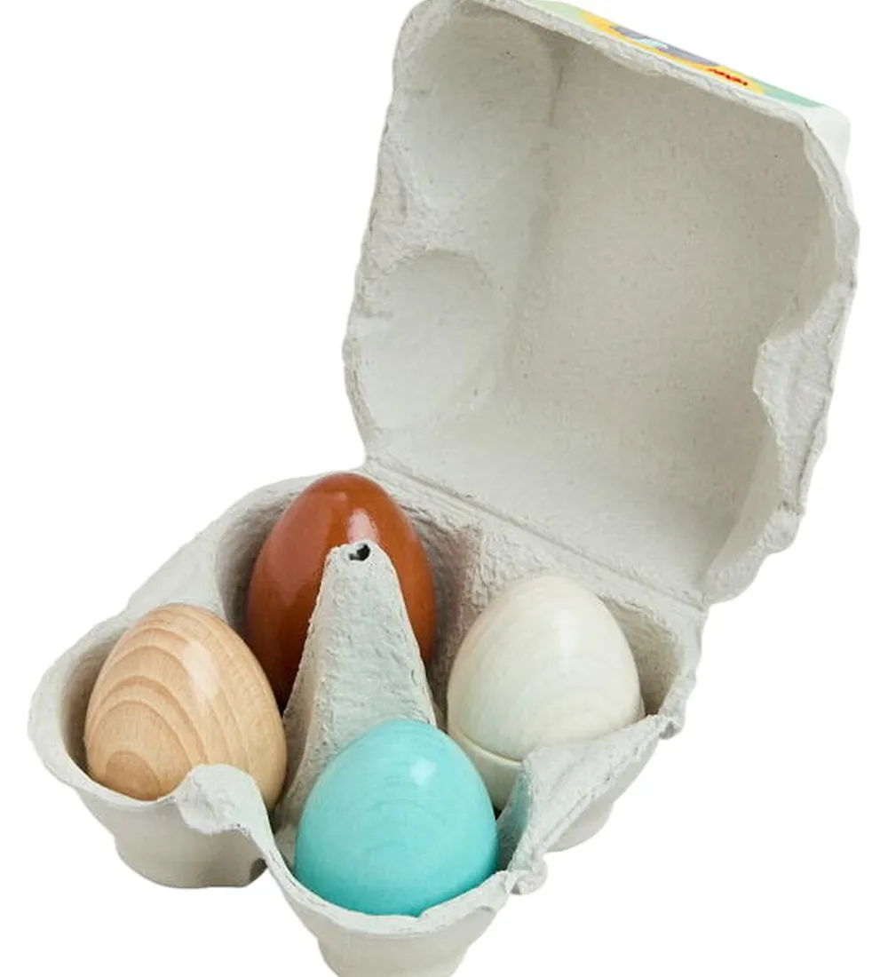 HABA Kreativ Leg|Rolleleg>Legemad - 7 Dele - Æg