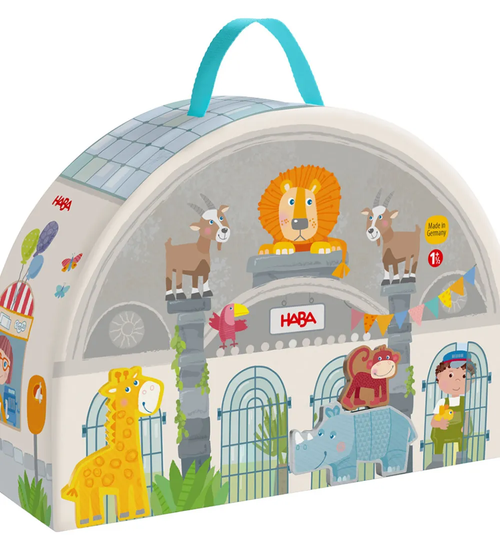 HABA Babylegetøj>Play World Legetøj - 23 Dele - Zoo