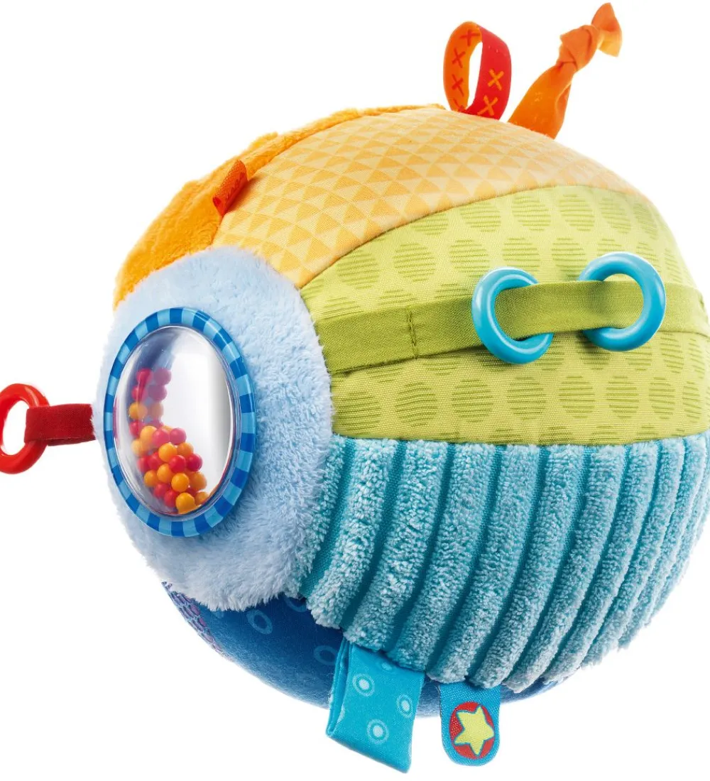 HABA Bolde>Softbold - Flerfarvet m. Lyd