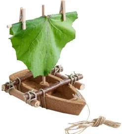 Terra Kids Vandleg>Haba - Byggesæt - Korkbåd