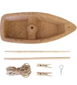 Terra Kids Vandleg>Haba - Byggesæt - Korkbåd