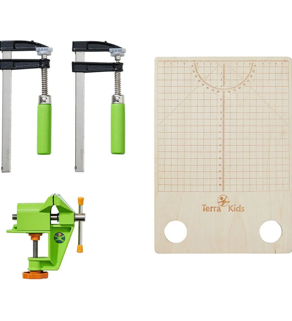 Terra Kids Legeværktøj>Haba - Skruestik/Skruetvinger