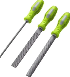 Terra Kids Legeværktøj>Haba Raspe - 3 stk. - Grøn