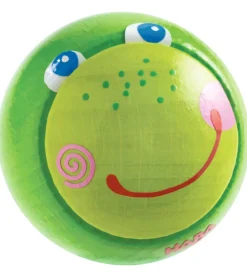 HABA Kuglebaner>træbold til kuglebane - Grøn med Fabian Frø