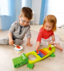 HABA Musikinstrumenter>Xylofon - Krokodille - Grøn