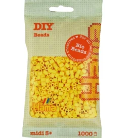 Hama Perler>Bio Midi Perler - 1000 stk. - 103 Lysegul