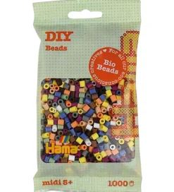 Hama Perler>Bio Midi Perler - 1000 stk. - 197 Mix