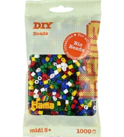 Hama Perler>Bio Midi Perler - 1000 stk. - 198 Mix