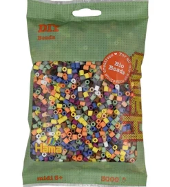 Hama Perler>Bio Midi Perler - 3000 stk. - 197 Mix
