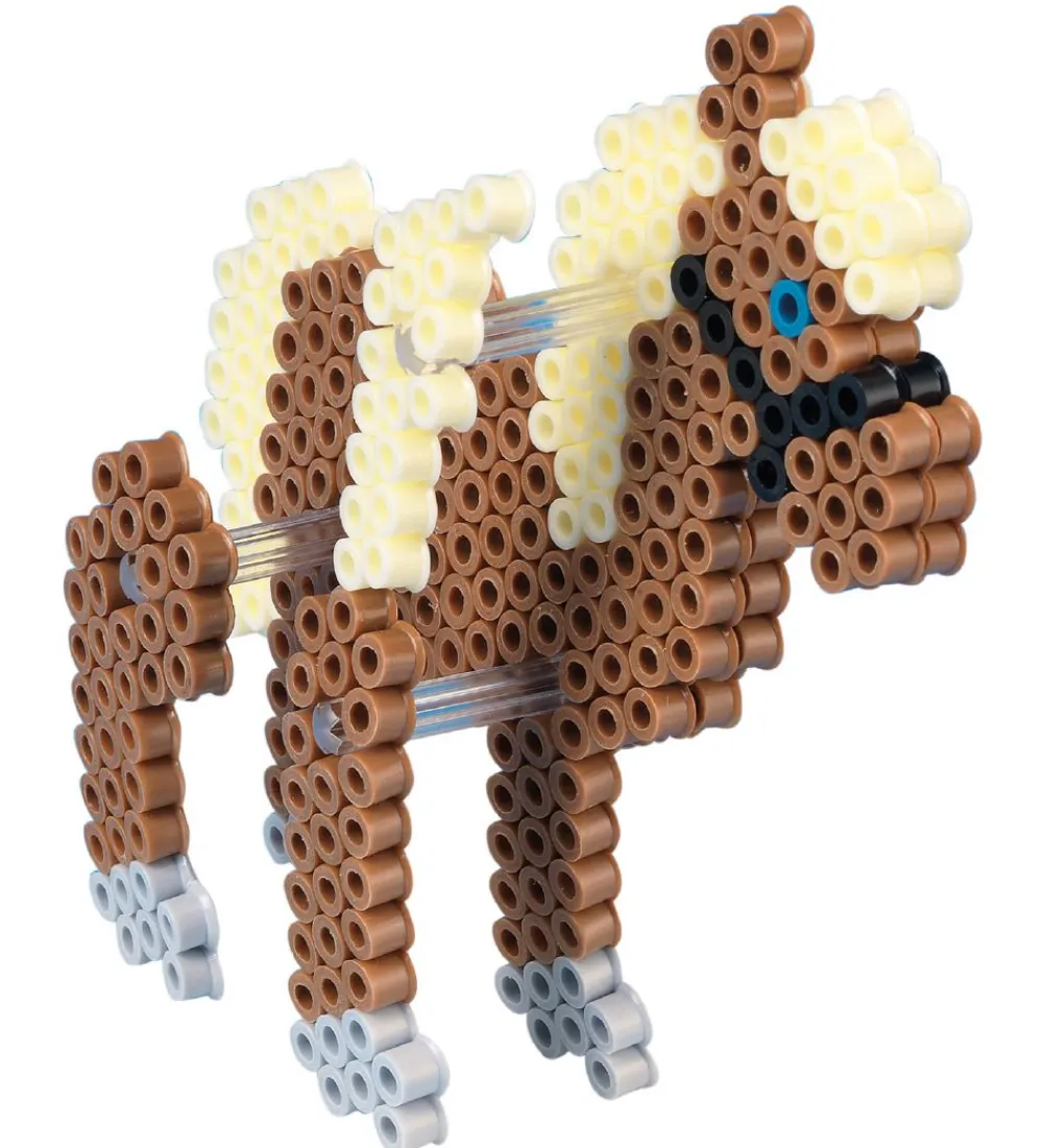 Hama Perler>Connectors - 4 stk. - Transparent