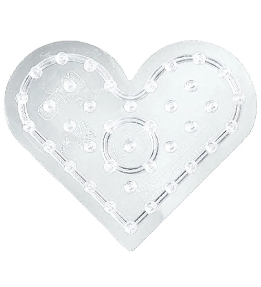 Hama Perler>Maxi Perleplade - Hjerte