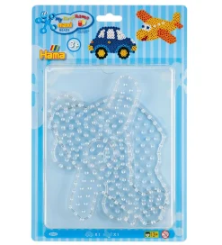 Hama Perler>Maxi Perleplader - 2 stk. - Bil/Flyvemaskine