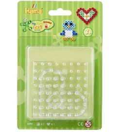 Hama Perler>Maxi Perleplader - 2 stk. - Firkant/Hjerte