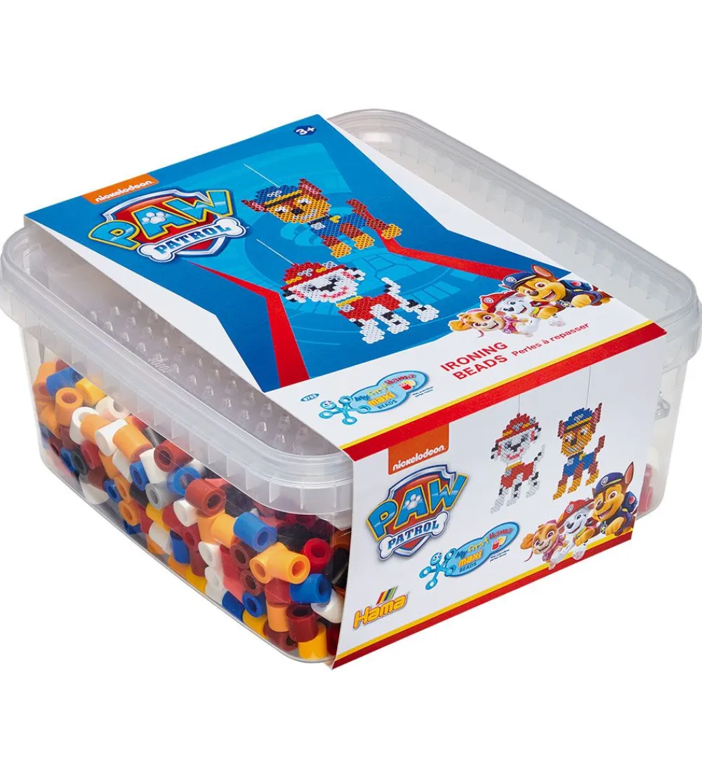 Hama Perler>Maxi Perler og Stift - Paw Patrol
