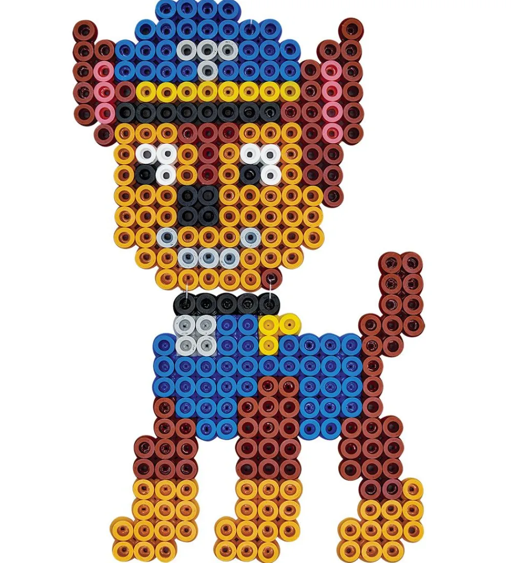 Hama Perler>Maxi Perler og Stift - Paw Patrol