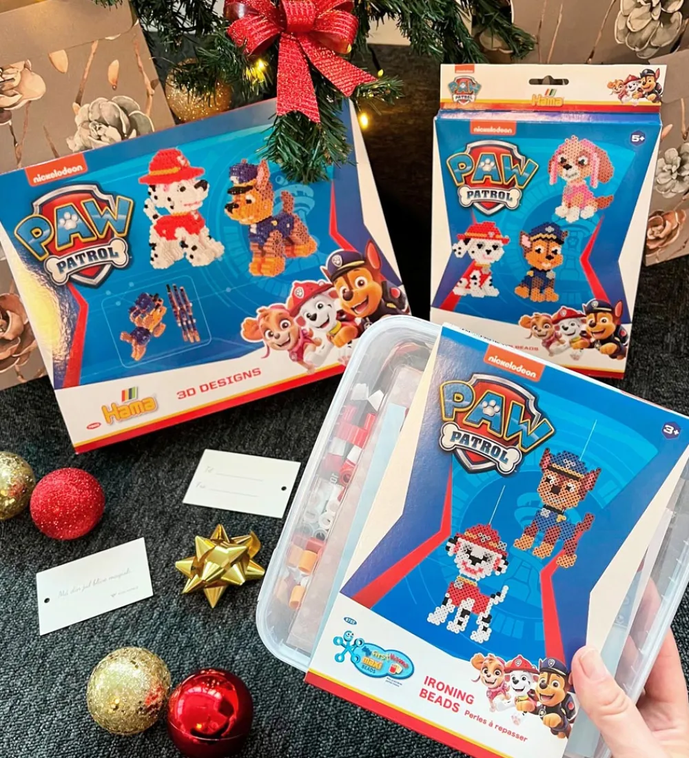 Hama Perler>Maxi Perler og Stift - Paw Patrol