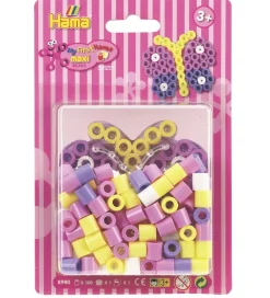 Hama Perler>Maxi Perlesæt - 100 stk. - Sommerfugl