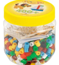 Hama Perler>Maxisæt m. Perleplader - 400 stk. - Multifarvet