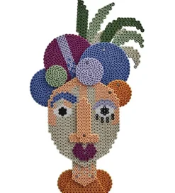 Hama Perler>Midi Art - 6000 stk. - Maske