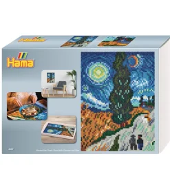 Hama Perler>Midi Art - 10.000 stk. - Van Gogh