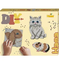 Hama Perler>Midi Gaveæske - 4000 stk. - Kæledyr