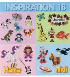 Hama Perler>Midi Inspirationsbog - Nr. 18