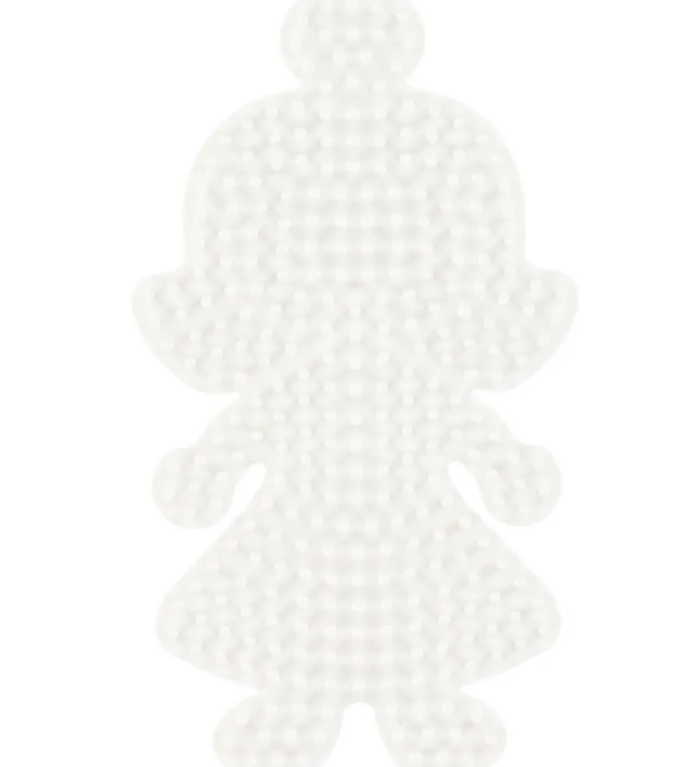 Hama Perler>Midi Perleplade - Dukke