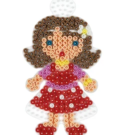 Hama Perler>Midi Perleplade - Dukke