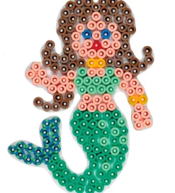 Hama Perler>Midi Perleplade - Havfrue
