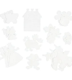 Hama Perler>Midi Perleplader - 20 stk. - Prinsesse Verden