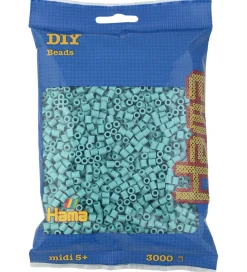 Hama Perler|Halloween>Midi Perler - 3000 stk. - 113 Aqua