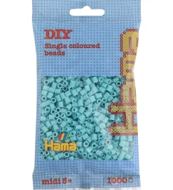 Hama Perler|Halloween>Midi Perler - 1000 stk. - 113 Aqua