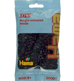 Hama Halloween|Perler>Midi Perler - 1000 stk. - 108 Aubergine