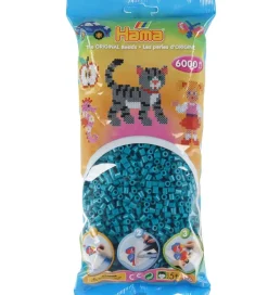 Hama Perler>Midi Perler - 6000 stk. - 83 Petrol