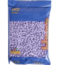 Hama Perler>Midi Perler - 3000 stk. - 106 Lys Lavendel