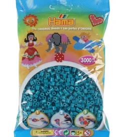 Hama Perler>Midi Perler - 3000 stk. - 83 Petrol