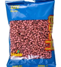 Hama Halloween|Perler>Midi Perler - 3000 stk. - 111 Mørk Blush