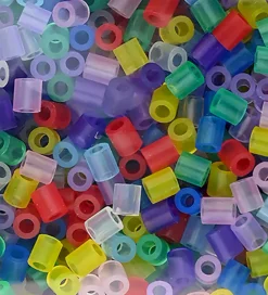 Hama Perler>Midi Perler - 30.000 stk. - 53 Transparant Mix