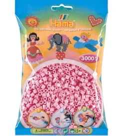 Hama Perler>Midi Perler - 3000 stk. - 95 Pastel Rosa