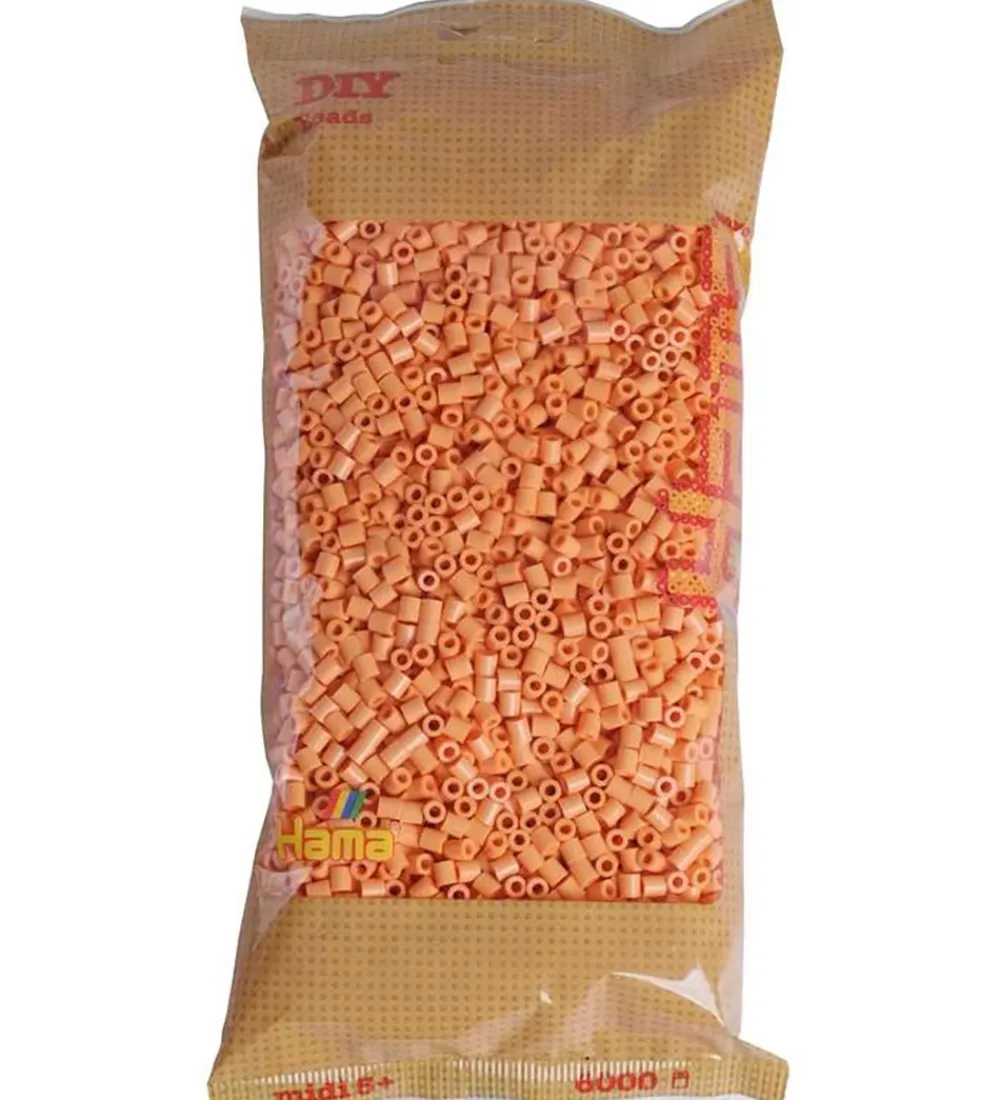 Hama Perler>Midi Perler - 6000 stk. - 105 Lys Abrikos