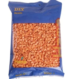 Hama Perler>Midi Perler - 3000 stk. - 105 Lys Abrikos