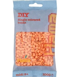 Hama Perler>Midi Perler - 1000 stk. - 105 Lys Abrikos