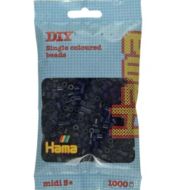 Hama Perler|Halloween>Midi Perler - 1000 stk. - 116 Midnatsblå