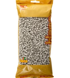 Hama Perler|Halloween>Midi Perler - 6000 stk. - 109 Skyet Grå