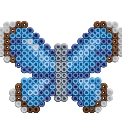 Hama Perler>Midi Perler - 2000 stk. - DIY Ophæng - Sommerfugle
