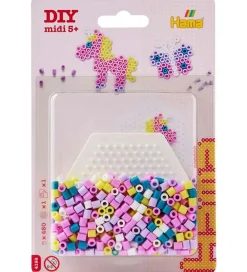 Hama Perler>Midi Perler - 450 stk. - Enhjørning